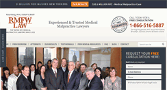 Desktop Screenshot of medicalmalpractice.net